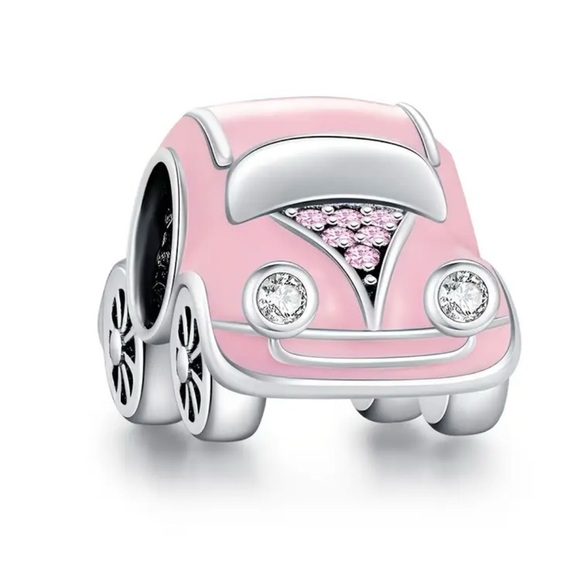 Jewelry - Pink Car Charm